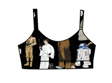 Load image into Gallery viewer, Athletic Prints Magical Birthday Kids Bralette
