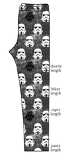 Load image into Gallery viewer, Space Troopers Basic Leggings