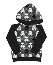 Load image into Gallery viewer, Space Troopers Classic Hoodie (or Crewneck)