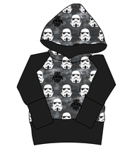 Load image into Gallery viewer, Space Troopers Grow With Me Hoodie (or Crewneck)
