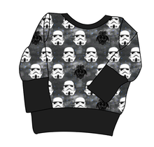 Load image into Gallery viewer, Space Troopers Grow With Me Hoodie (or Crewneck)