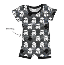 Load image into Gallery viewer, Space Troopers Grow With Me Pants And Shorts Romper