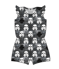 Load image into Gallery viewer, Space Troopers Ivy Summer Romper
