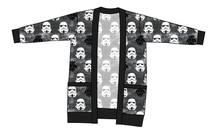 Load image into Gallery viewer, Space Troopers Kids Grandpa Cardigan