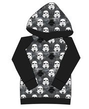 Load image into Gallery viewer, Space Troopers Ladies Hoodie