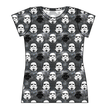 Load image into Gallery viewer, Space Troopers Ladies' Basic Tee