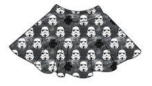Load image into Gallery viewer, Space Troopers Ladies' Circle Skirt