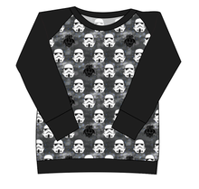 Load image into Gallery viewer, Space Troopers Ladies' Classic Crewneck