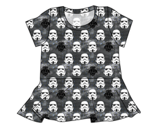 Load image into Gallery viewer, Space Troopers Ladies' Peplum Top