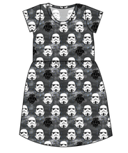 Load image into Gallery viewer, Space Troopers Ladies' Play Dress