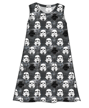 Load image into Gallery viewer, Space Troopers Ladies' Swing Dress