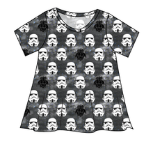 Load image into Gallery viewer, Space Troopers Ladies' Swing Tee