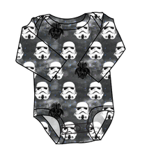 Load image into Gallery viewer, Space Troopers Lap Neck Bodysuit