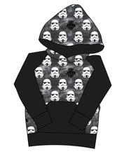 Load image into Gallery viewer, Space Troopers Mens' Hoodie