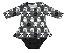 Load image into Gallery viewer, Space Troopers Peplum Top