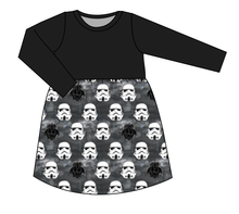 Load image into Gallery viewer, Space Troopers Play Dress