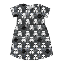 Load image into Gallery viewer, Space Troopers Play Dress