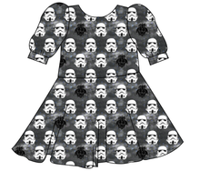 Load image into Gallery viewer, Space Troopers Prairie Dress