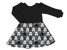 Load image into Gallery viewer, Space Troopers Prairie Dress