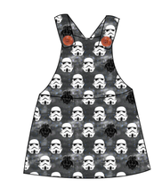 Load image into Gallery viewer, Space Troopers Skirt-Alls