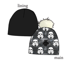 Load image into Gallery viewer, Space Troopers Slouchy Beanie (Reversible!)