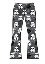 Load image into Gallery viewer, Athletic Prints Magical Birthday Kids Flared Leggings