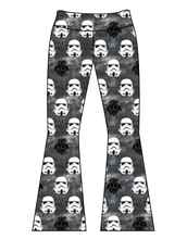 Load image into Gallery viewer, Athletic Prints Magical Birthday Ladies Flared Leggings