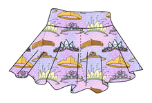 Load image into Gallery viewer, Athletic Prints Magical Birthday Kids Skort