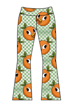 Load image into Gallery viewer, Athletic Prints Magical Birthday Kids Flared Leggings
