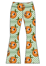 Load image into Gallery viewer, Athletic Prints Magical Birthday Ladies Flared Leggings