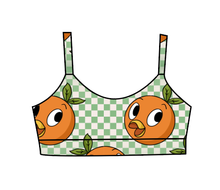 Load image into Gallery viewer, Athletic Prints Magical Birthday Kids Bralette