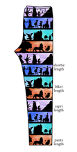 Load image into Gallery viewer, Park Stripes Basic Leggings