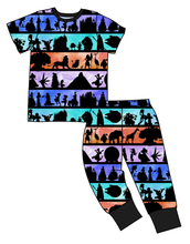 Load image into Gallery viewer, Park Stripes Basic Loungewear Set