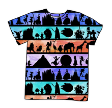 Load image into Gallery viewer, Park Stripes Basic Tee and Tank