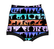 Load image into Gallery viewer, Park Stripes Bummies