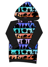 Load image into Gallery viewer, Park Stripes Classic Hoodie (or Crewneck)