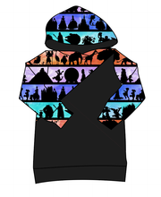 Load image into Gallery viewer, Park Stripes Classic Hoodie (or Crewneck)