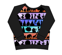 Load image into Gallery viewer, Park Stripes Classic Hoodie (or Crewneck)