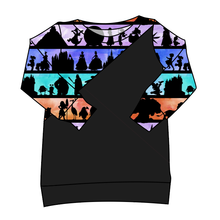 Load image into Gallery viewer, Park Stripes Classic Hoodie (or Crewneck)