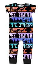 Load image into Gallery viewer, Park Stripes Emmett Pants And Shorts T-Shirt Romper