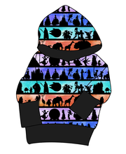 Load image into Gallery viewer, Park Stripes Grow With Me Hoodie (or Crewneck)