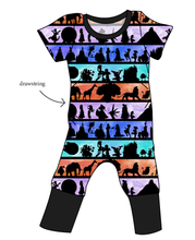 Load image into Gallery viewer, Park Stripes Grow With Me Pants And Shorts Romper