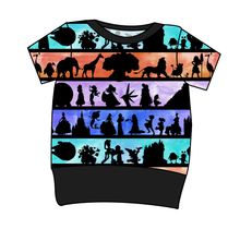Load image into Gallery viewer, Park Stripes Grow With Me Tee