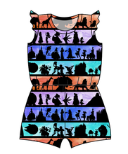Load image into Gallery viewer, Park Stripes Ivy Summer Romper