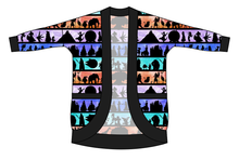 Load image into Gallery viewer, Park Stripes Kids Cocoon Cardigan