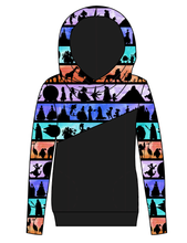 Load image into Gallery viewer, Park Stripes Ladies Hoodie