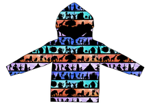 Load image into Gallery viewer, Park Stripes Ladies Oversized Hoodie