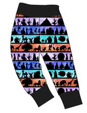 Load image into Gallery viewer, Park Stripes Ladies' Joggers and Jogger Shorts