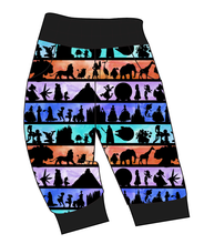 Load image into Gallery viewer, Park Stripes Ladies' Joggers and Jogger Shorts