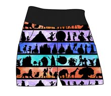 Load image into Gallery viewer, Park Stripes Ladies' Joggers and Jogger Shorts